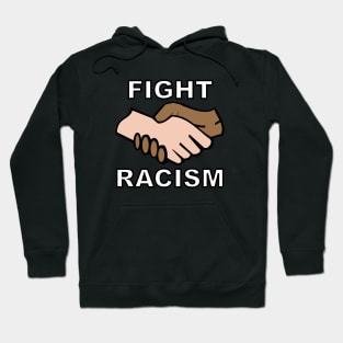 Fight Racism Hoodie